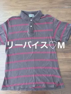 一点のみ　Levi's ♡ ポロシャツ　夏　ボーダー