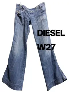 DIESEL WIGGY W27 L30 ライトブルー