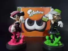 amiibo アオリ ホタル + サントラCD