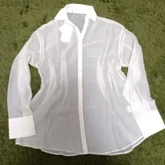 chico 　シアーシャツ【新品】