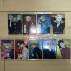 東京リベンジャーズ　ウエハース　カード　まとめ