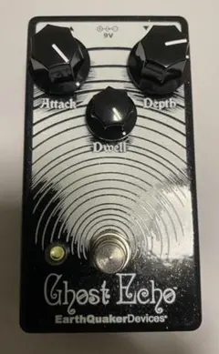 アースクエイカーデバイセス Ghost Echo Reverb 未使用品