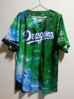 中日ドラゴンズ　2025年第一弾　地球　昇竜ユニホーム　未着用
