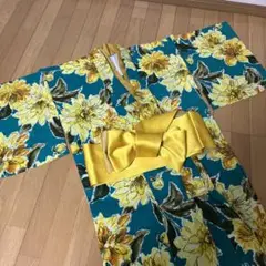 YUKIKO HANAI YH ハナイユキコ　浴衣　日本製　ゆり　L 浴衣のみ YUKIKO HANAI YH ハナイユキコ 浴衣 日本製 ゆり L ユキコハナイ