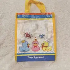 ディズニー ドナルド パルパルーザ ドナパル えびせん 袋のみ ビニールバッグ