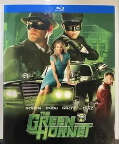 THE GREEN HORNET ブルーレイ