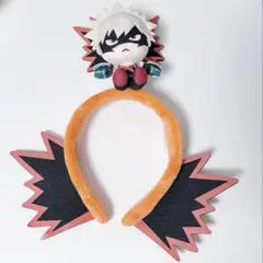 ヒロアカ ユニバーサルスタジオジャパン USJ カチューシャ 爆豪勝己