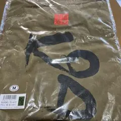 熊野古道KODO Tシャツ Mサイズ カーキ