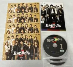 BAD BOYS J DVD TVドラマ+映画 全5巻 全巻セット