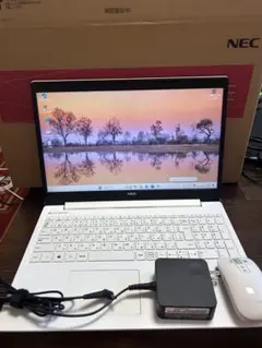 NEC LAVIE ホワイトノートPC 本体