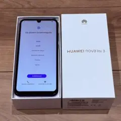 【動作確認済み】中古 HUAWEI ファーウェイ NOVA lite 3