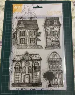 新品未使用☆ JOY craftのクリアスタンプ