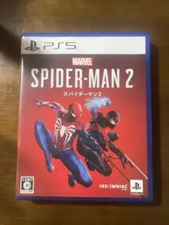PS5ソフト スパイダーマン2