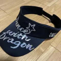 ★激安　ダンスウィズドラゴン　ニット　サンバイザー★