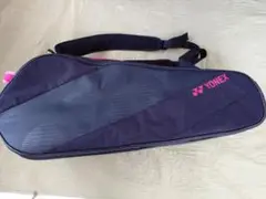 YONEX バドミントンバッグ 黒/ピンク