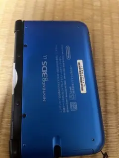 Newニンテンドー3DS LL メタリックブルー