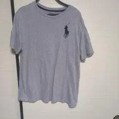 POLO RALPH LAUREN グレー Tシャツ Ｌ