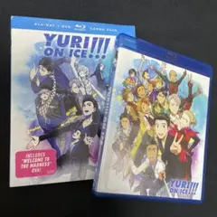 ユーリ!!! on ICE コンプリート box BD Blu-ray 海外版