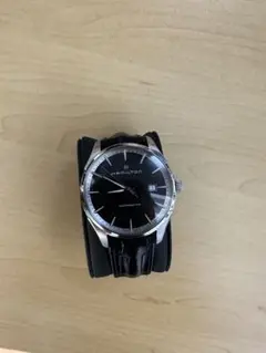美品　ハミルトン 腕時計 ジャズマスター ジェント ブラック盤　H324510 レンタル商品【H324510】HAMILTON ジャズマスター ｜カリトケ