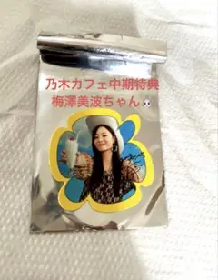 乃木坂46 梅澤美波 マグネット 購入特典 真夏の全国ツアーカフェ2025