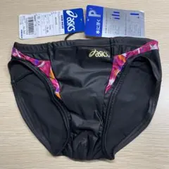新品 ASICS アシックス スイミングウェア P2 サイズL