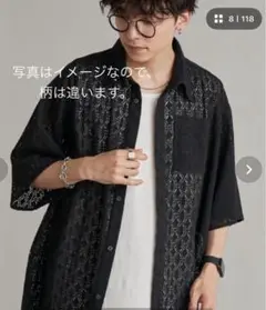 【SALE】CALIFORNIA RANCH HOUSE 半袖シャツ ブラック