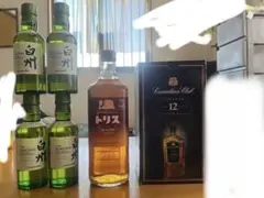 3本セット　グレンモーレンジ18年　メーカーズマーク　トリスフルーティアロマ 3本セット グレンモーレンジ18年 メーカーズマーク トリス