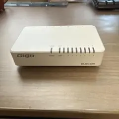 ELECOM Giga 8ポート スイッチングハブ