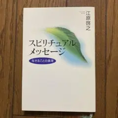 スピリチュアルメッセージ : 生きることの真理