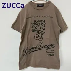 ZUCCA ズッカ　Tシャツ　製品染め　Spectro Dragon 日本製