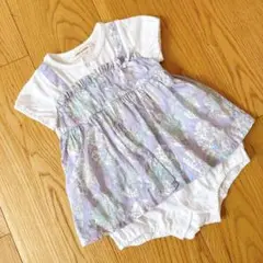 センスオブワンダー　ピーターラビット　70cm ロンパース　水通しのみ