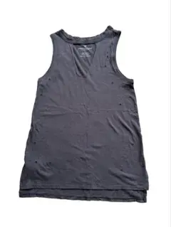bullet damage tunk top