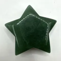 ②天然石ストロベリークォーツの星の置物