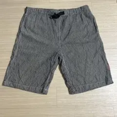 【底値】MANASTASH ストライプ ショートパンツ ハーフパンツ