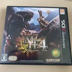 3DS モンスターハンター4 ソフト