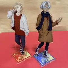 東京リベンジャーズ　アクスタ　マイキー　イザナ