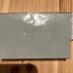 おもいつきカード　一緒にしたいこと100