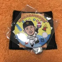 読売ジャイアンツ 若林楽人 缶バッジ
