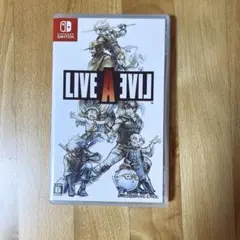 LIVE A LIVE Nintendo Switch
