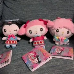 ゆるかわサンリオキャラクターズマスコットANNIVERSARY　PARTY
