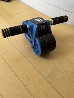 B-Body エクササイズローラー 青 二輪