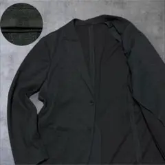 UNIQLO ユニクロ コンフォート2Bジャケット ダークグレー メンズ XL