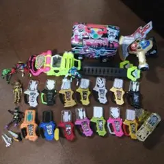 仮面ライダーエグゼイド変身ベルトガシャットセット