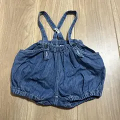 ブリーズ　サスペンダー付きパンツ