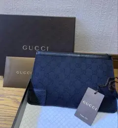 【美品/タグあり】GUCCI グッチ ポーチ