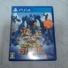 KNACK ふたりの英雄と古代兵団 PS4ソフト 読み込み未確認