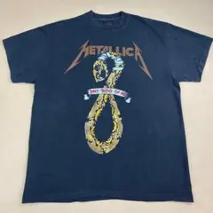 METTALICA Tシャツ スネーク グッドフェード シングルステッチ