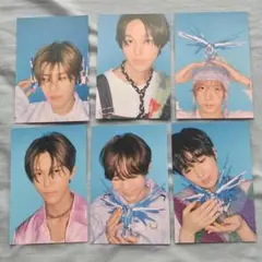 nct wish　songbird お渡し会　ポストカードセット