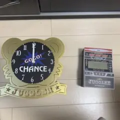 JUGGLER クマ型置時計