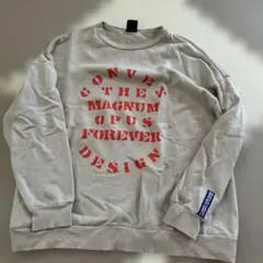 CONVEX DESIGN グレー トレーナー 160